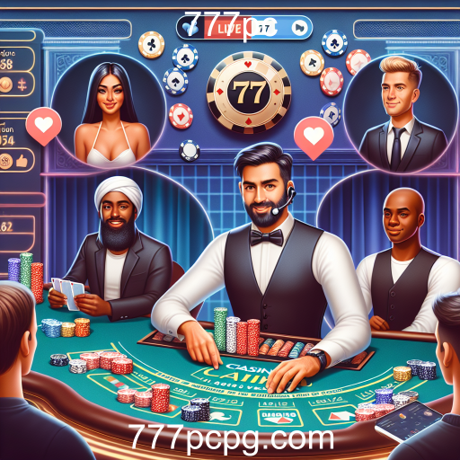 Explorando o Cassino Ao Vivo no 777pc: A Nova Fronteira dos Jogos Online