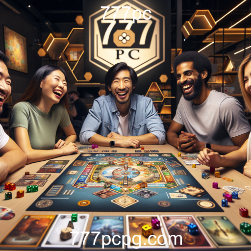 A Magia dos Jogos de Mesa: Conectando pessoas e criando memórias